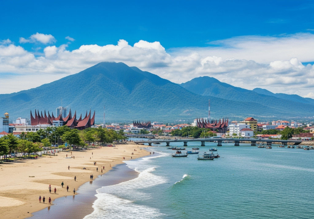 Pesona Wisata Padang yang sangat memukau dari pesisir pantai