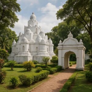 Taman Sari Gunongan dan Pinto Khob, situs bersejarah di Banda Aceh.