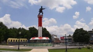 Tugu Juang Jambi, monumen peringatan perjuangan rakyat