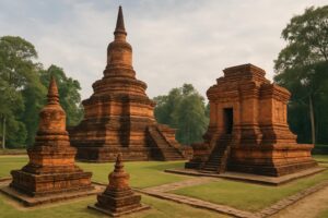 Kompleks Candi Muara Takus, situs Buddha kuno di dekat Pekanbaru