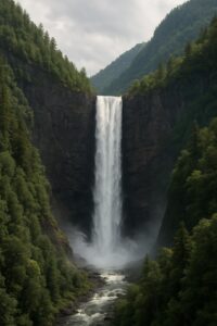 Air Terjun Silima-Lima yang Megah di Tapanuli Selatan
