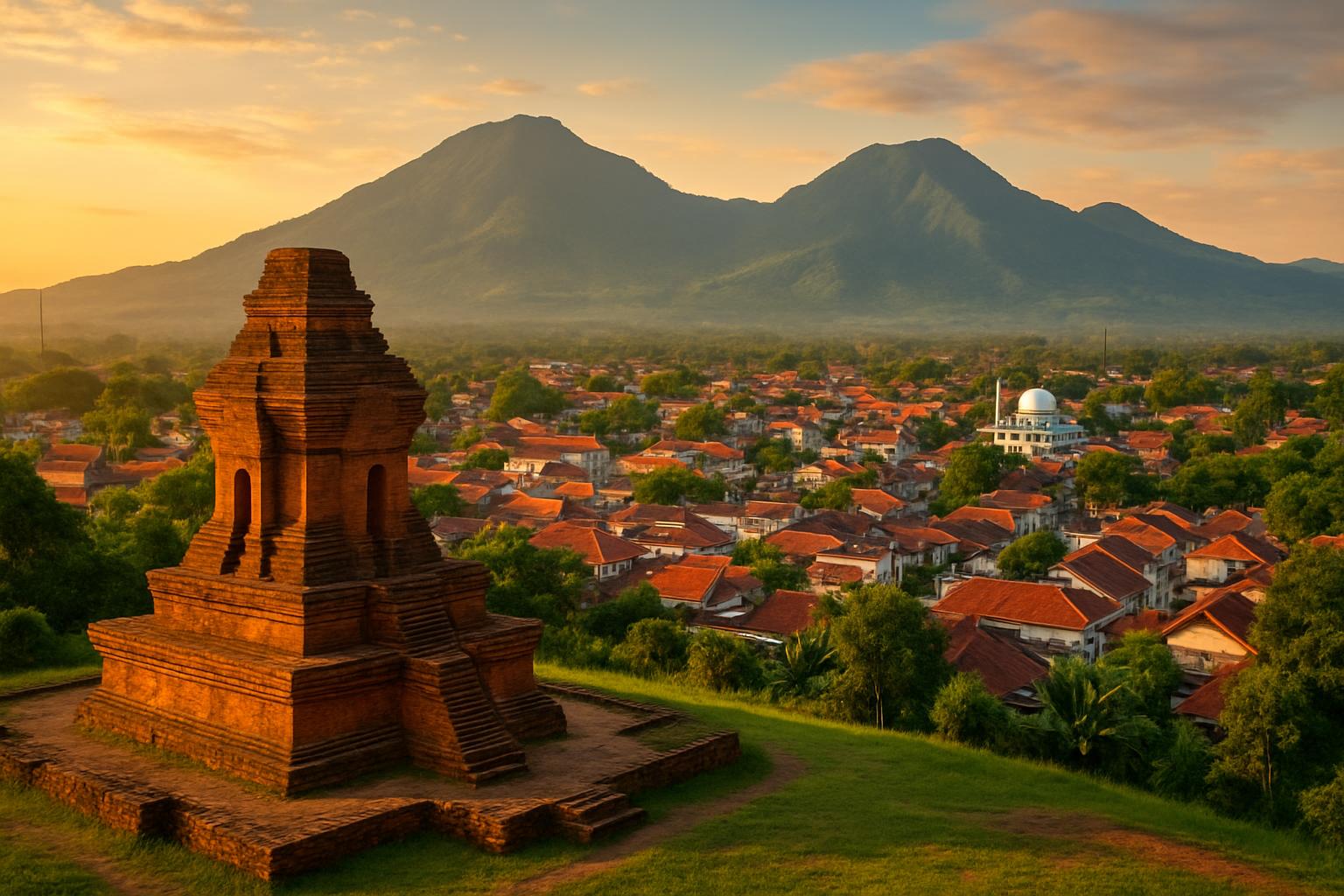 Menjelajahi Pesona Tersembunyi: 7 Destinasi Wisata di Mojokerto yang Wajib Dikunjungi