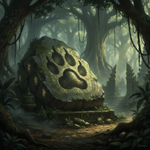 Ilustrasi Tapak Harimau Sakti